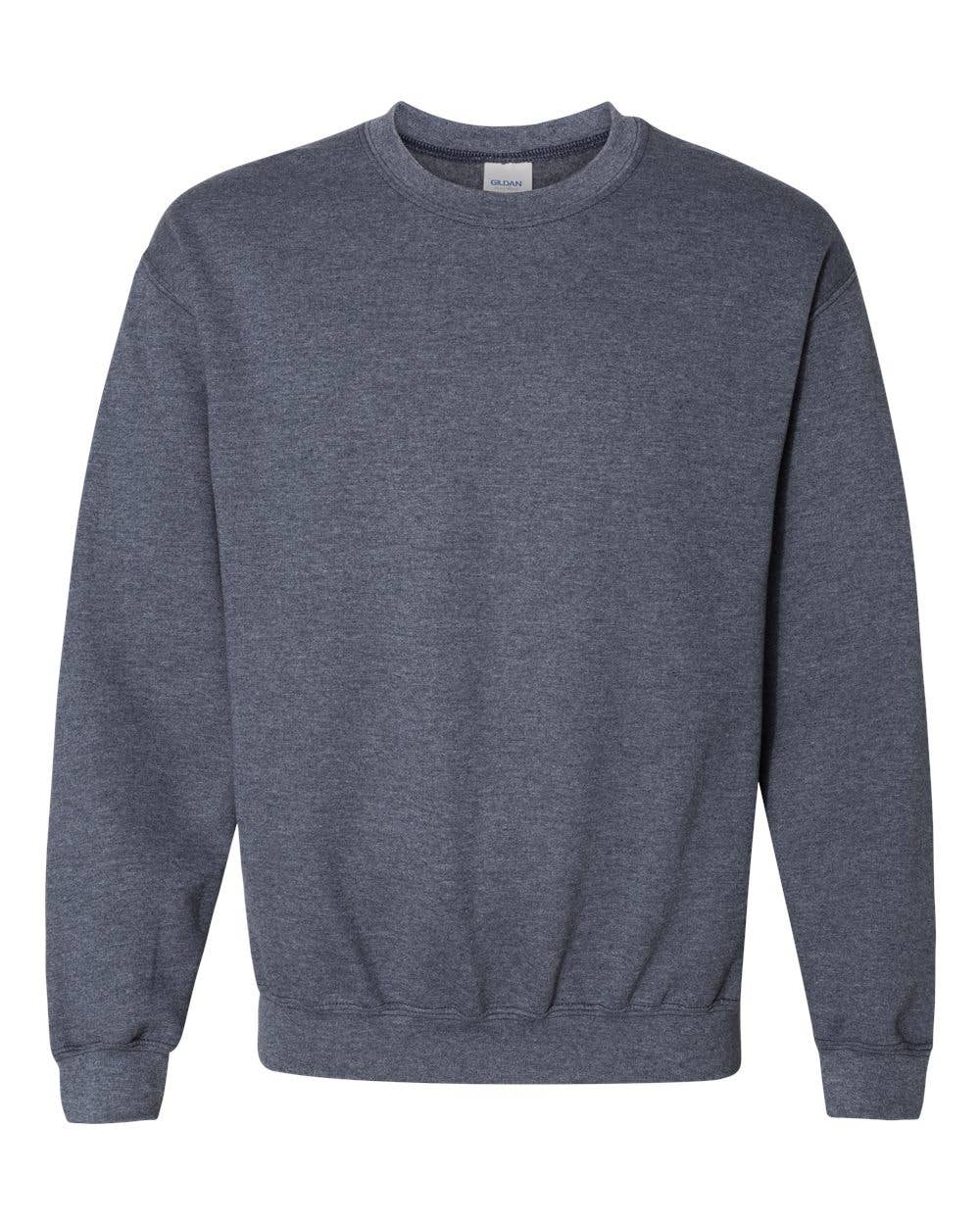 MYES BULK APPAREL – Engroshandel Sweatshirt - Unisex – Gildan Heavy Blend Fleece Sweatshirt – Hverdagsvarme19