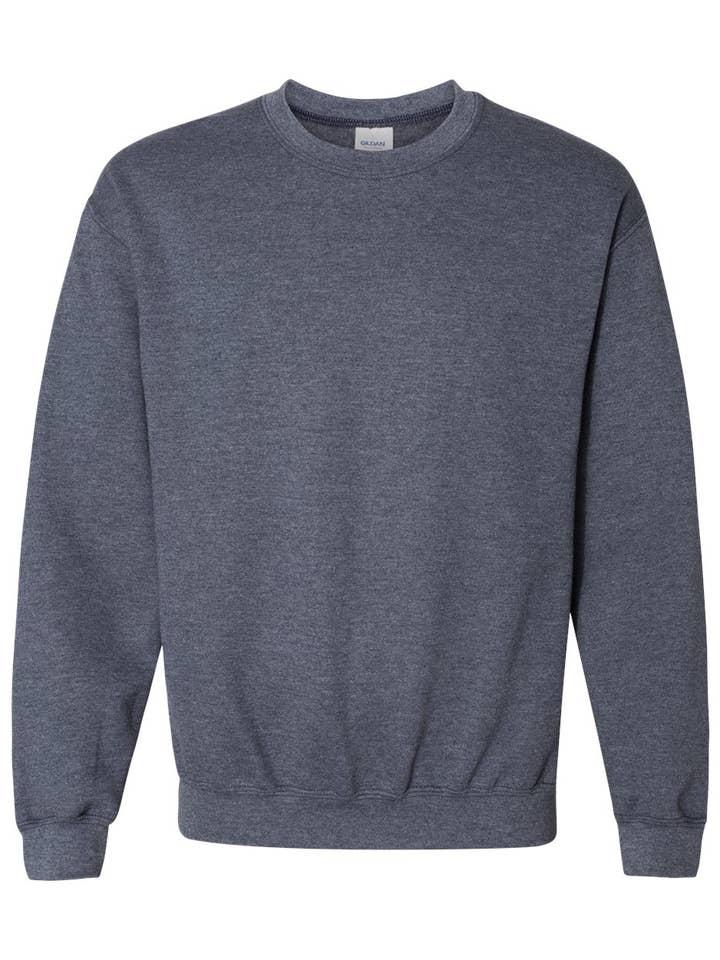 MYES BULK APPAREL - Wholesale Sweatshirt - Unisex - Gildan Heavy Blend Fleece Sweatshirt – Everyday Warmth19