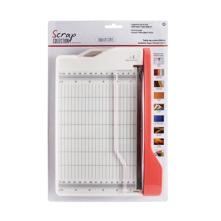 Taglierina per carta da 22 cm per la vendita all'ingrosso da parte di Aktual / Dekora Import S.A