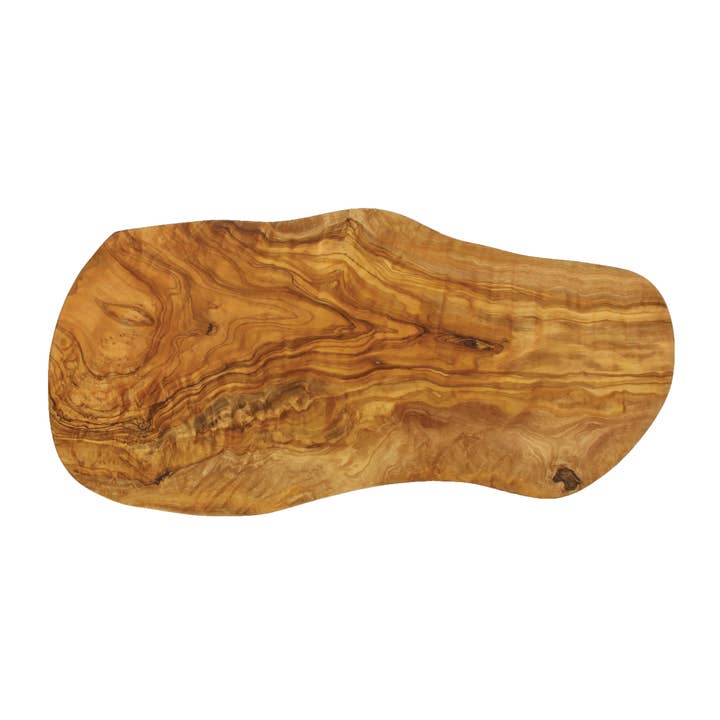 Olive Wood Natural Shape Board, Large for wholesale by Be Home US