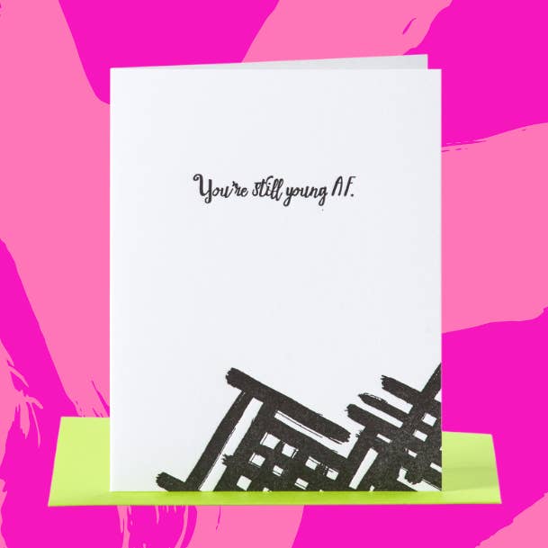 Compleanno giovane AF per la vendita all'ingrosso da parte di Paper Epiphanies