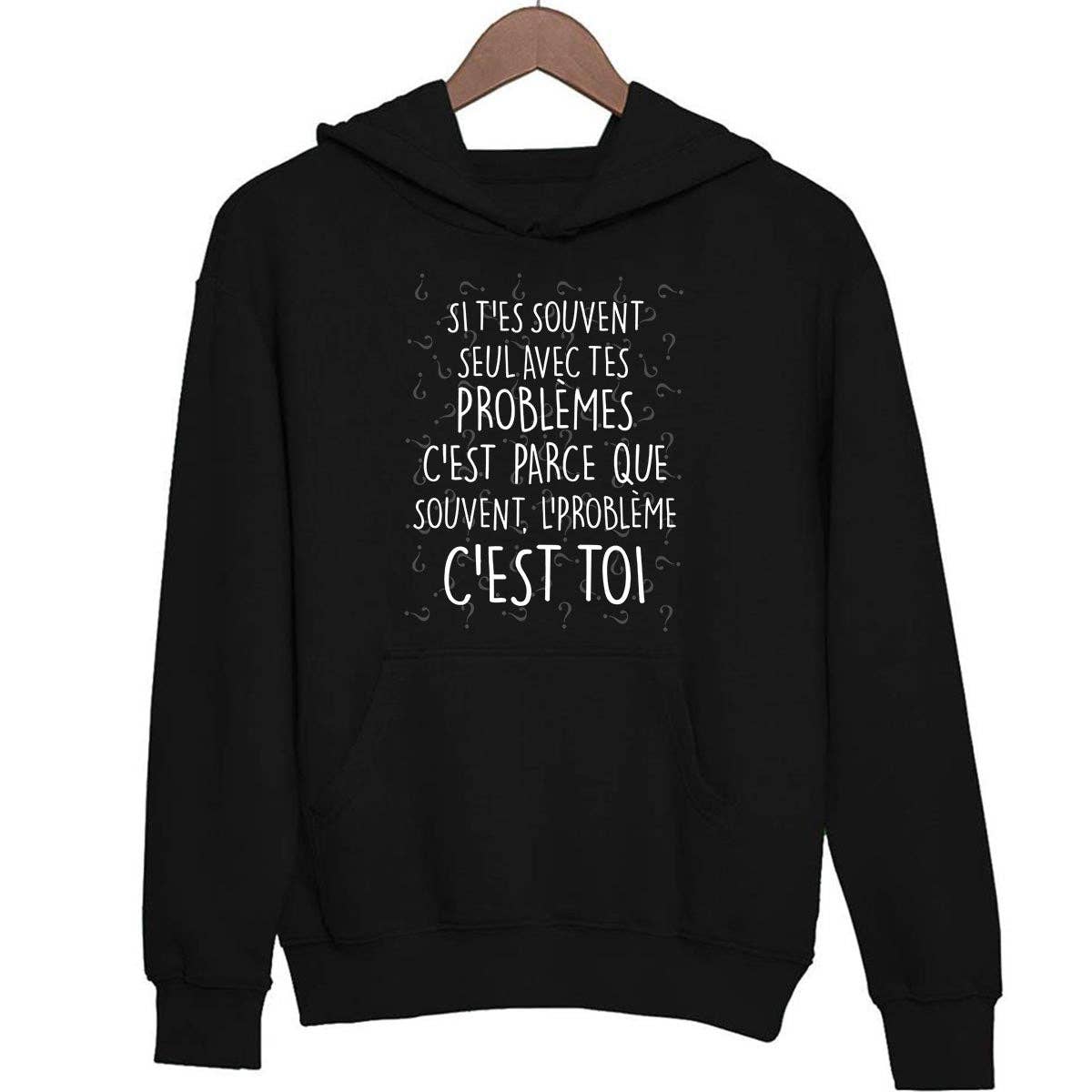 Planetee – Engroshandel Hoodie – Unisex – Problemet er dig hættetrøje | Orelsan Reference0