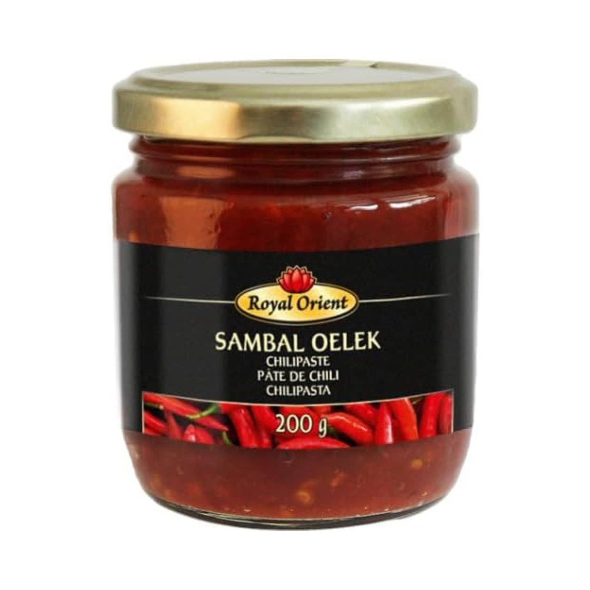 utoppa GmbH - Wholesale Chili Paste - Royal Orient Sambal Oelek 200 g