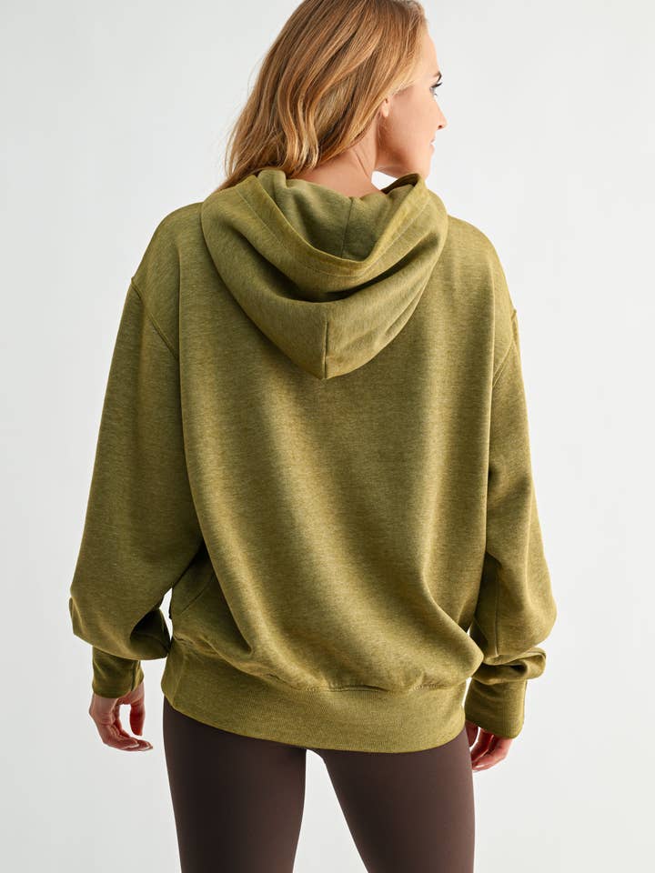 Mono B - Wholesale Hoodie - Women's - Burnout Bliss Fleece Hoodie15
