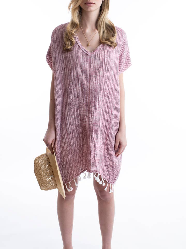 Beach Rouge/Blanc pour la vente par Kathi Schullin