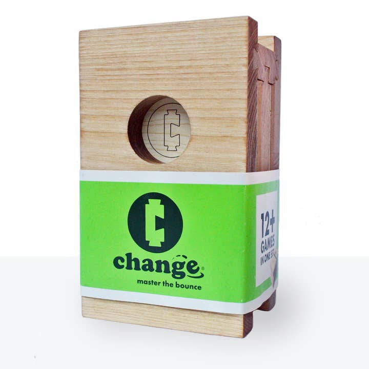Changement - Le jeu du quart rebondissant pour la vente par Change: Quarter Bouncing Game