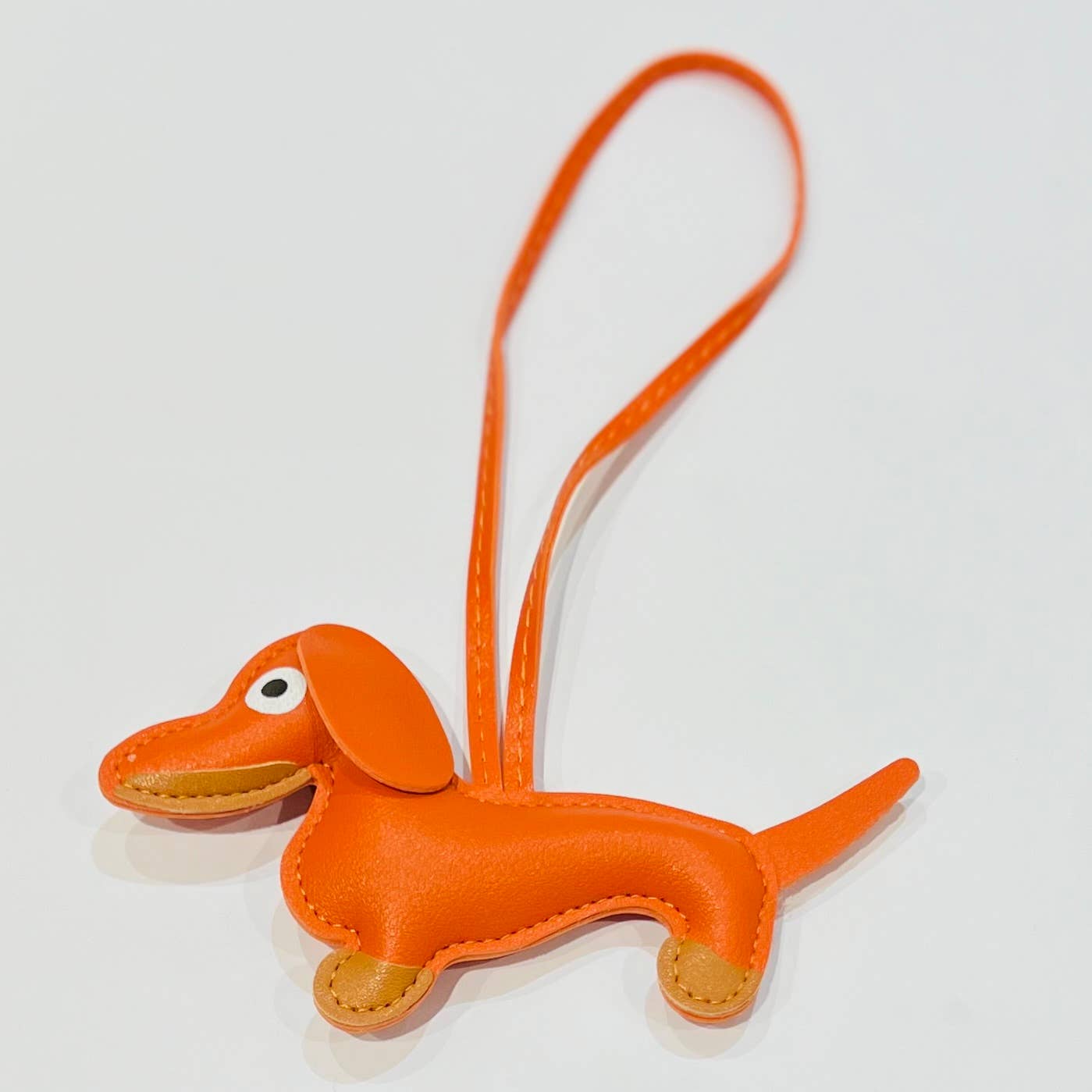 Bijoux 7bis - Wholesale Keychain - Women's - Dachshund bag accessory synthetic leather original look6