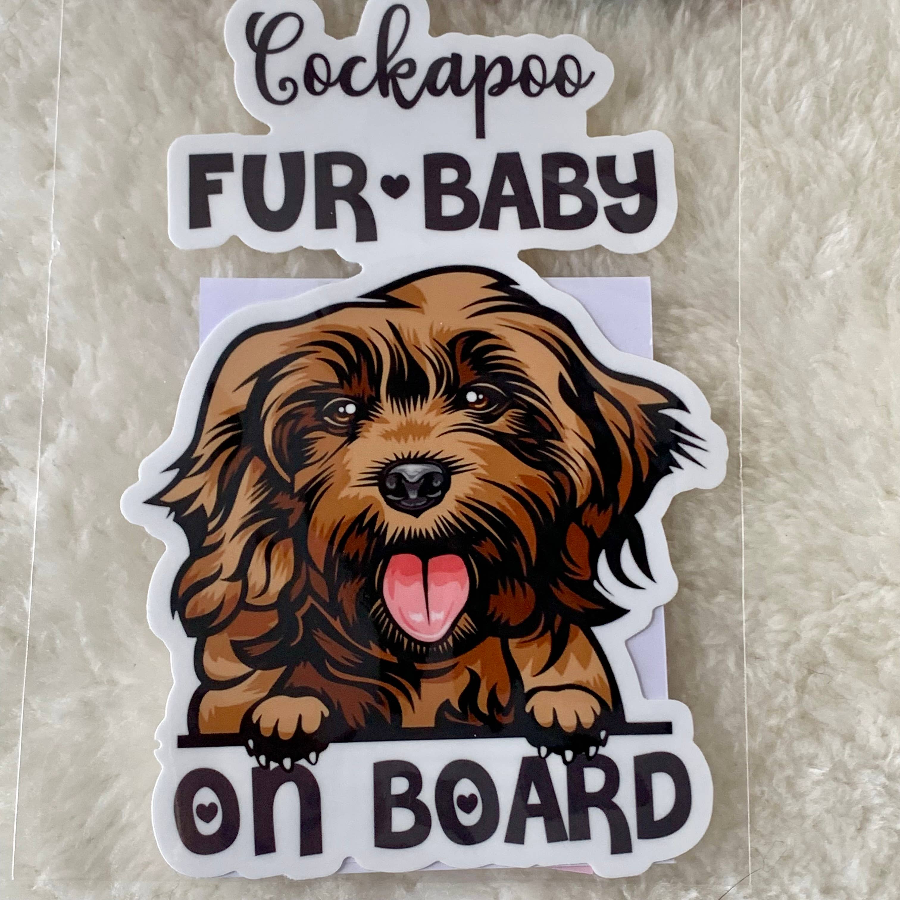 Raise the WOOF - Wholesale Sticker - Dog Breed Bumper Stickers13