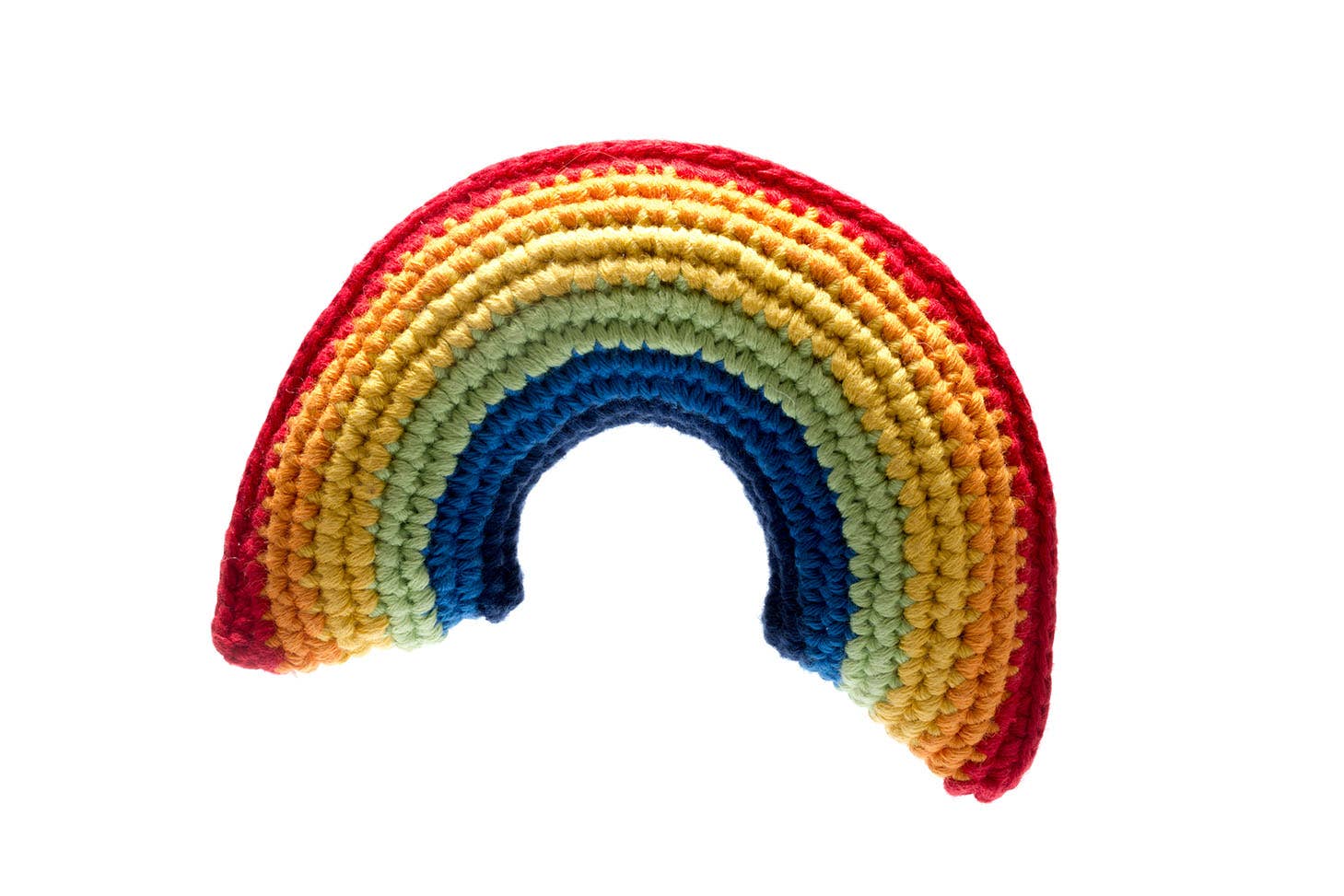 Best Years Ltd – wholesale Stuffed/plush toy – Kids & baby – Crochet Bright Rainbow Plush baby toy