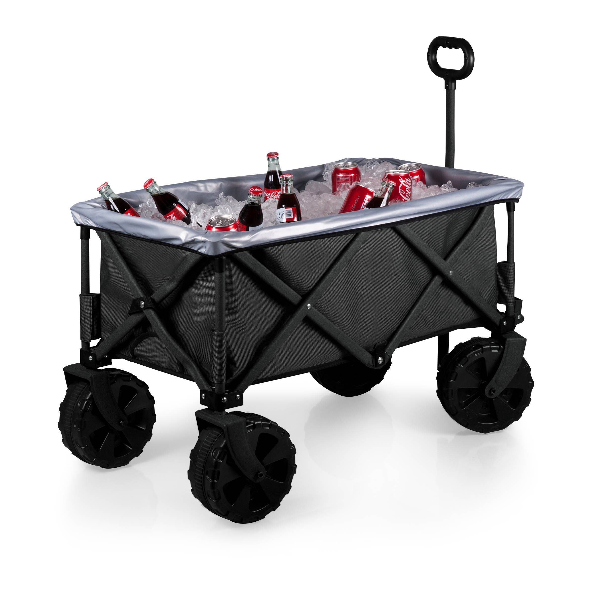 Dark Gray Adventure Wagon Elite All-Terrain Portable Utility Wagon, (D for wholesale on Faire10