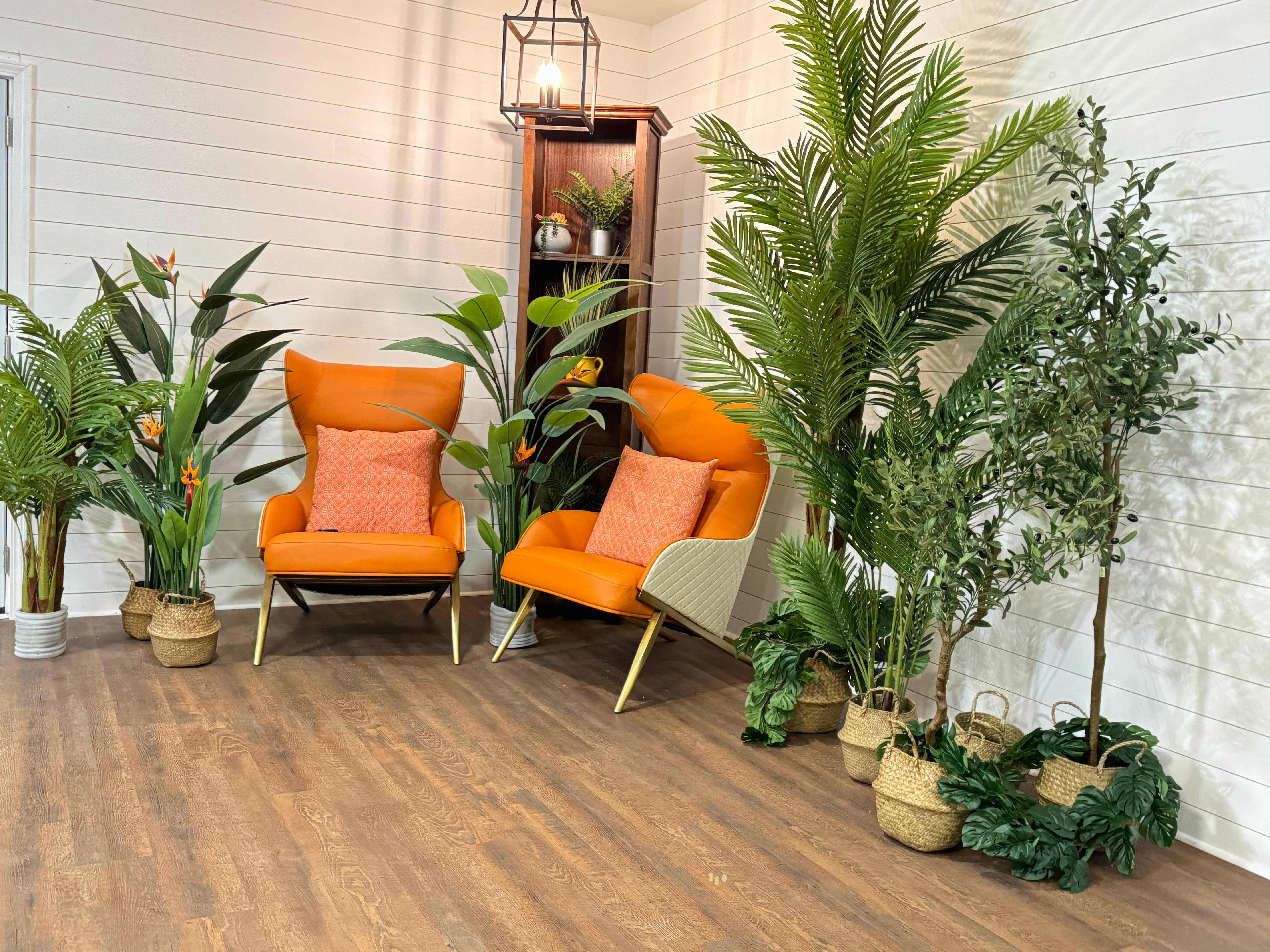 Angel Isabella - Vente Plantes artificielles - Olivier artificiel réaliste à feuillage extra-dense6