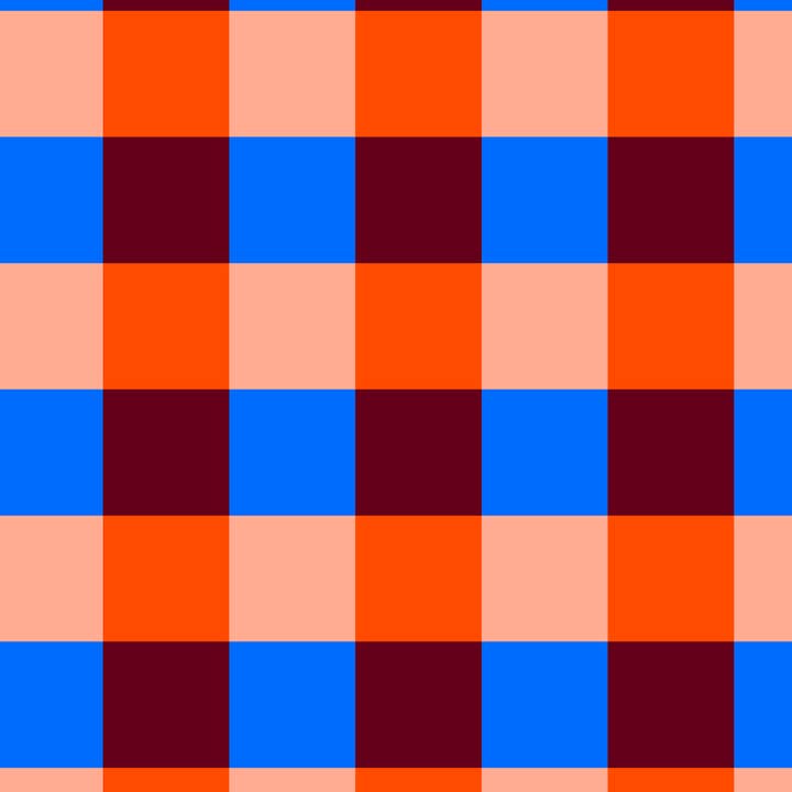 Lori Barcelona - Wholesale Tote Bag - Women's - VICHY Checkered Handle Bag Color15