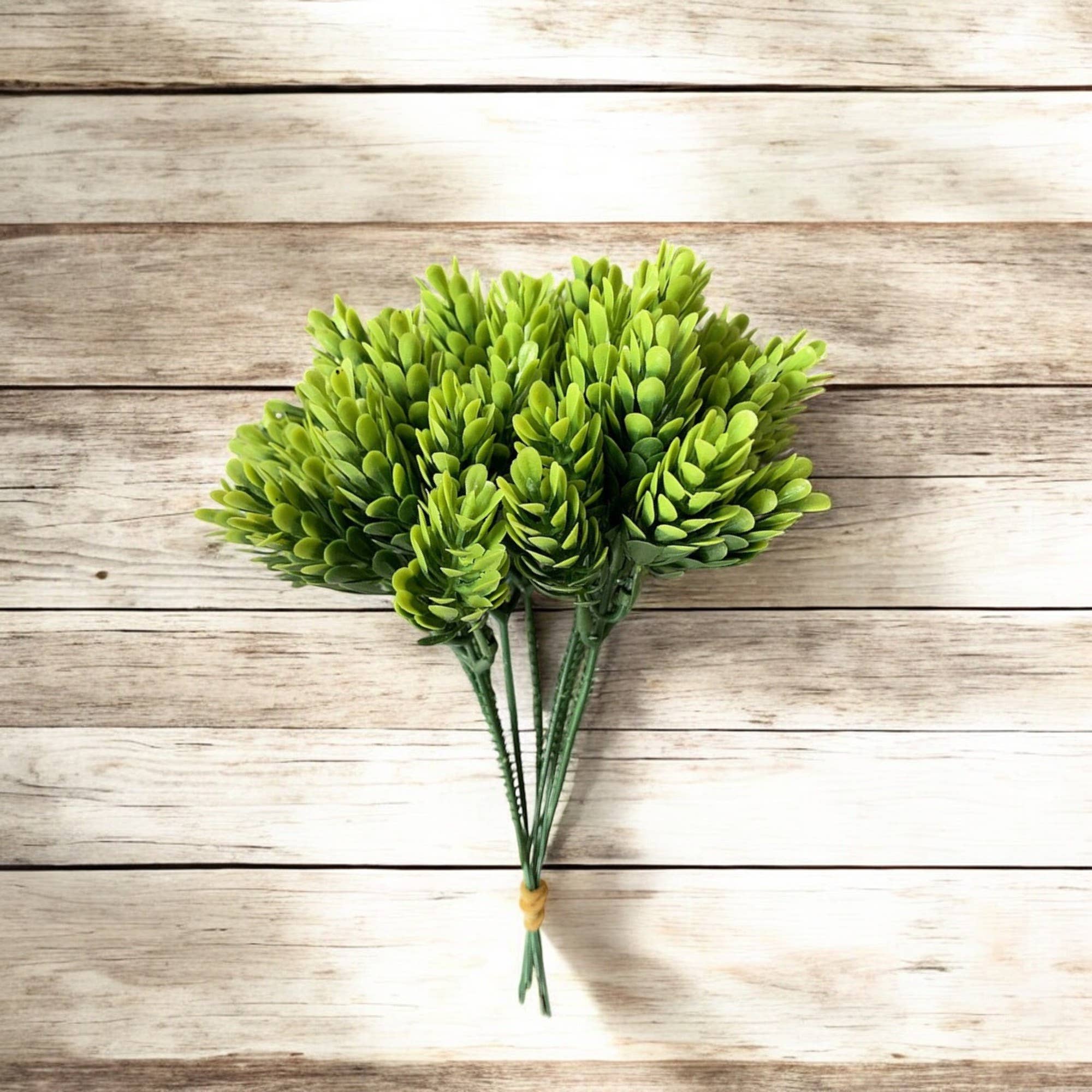 Angel Isabella - Wholesale Artificial Plant - 9"Artificial Hops Greenery Picks-Small Floral Designs3