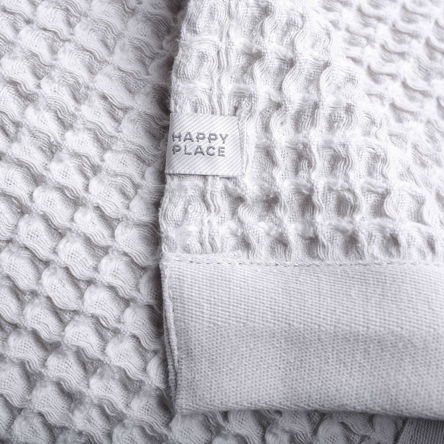 Happy Place Brand - Wholesale Hand Towel - The Weightless Waffle Hand Towel43