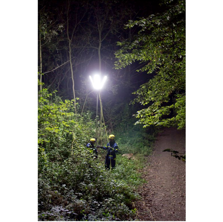 GS Brandschutz - Wholesale Outdoor/Lawn Light - Setolite Site Lighting Aldebaran 360° FLEX-C LED 600 Compact 2.0 Set4