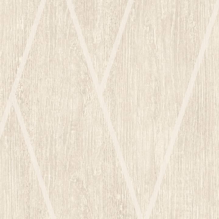 Papier peint à chevrons effet bois pour la vente par Veer Decor