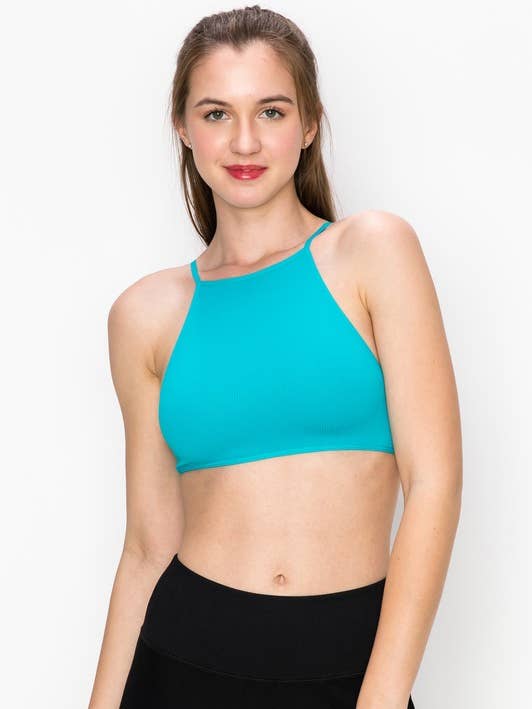 HØJ HALS BRALETTE for engroshandel hos KurveShop