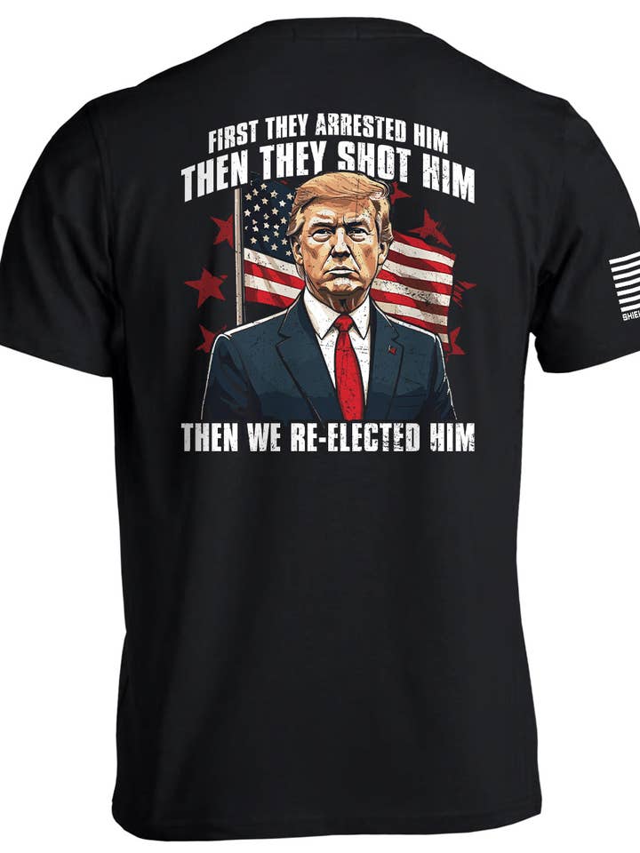 Le tireur arrêté a été réélu pour la vente par Shield Republic