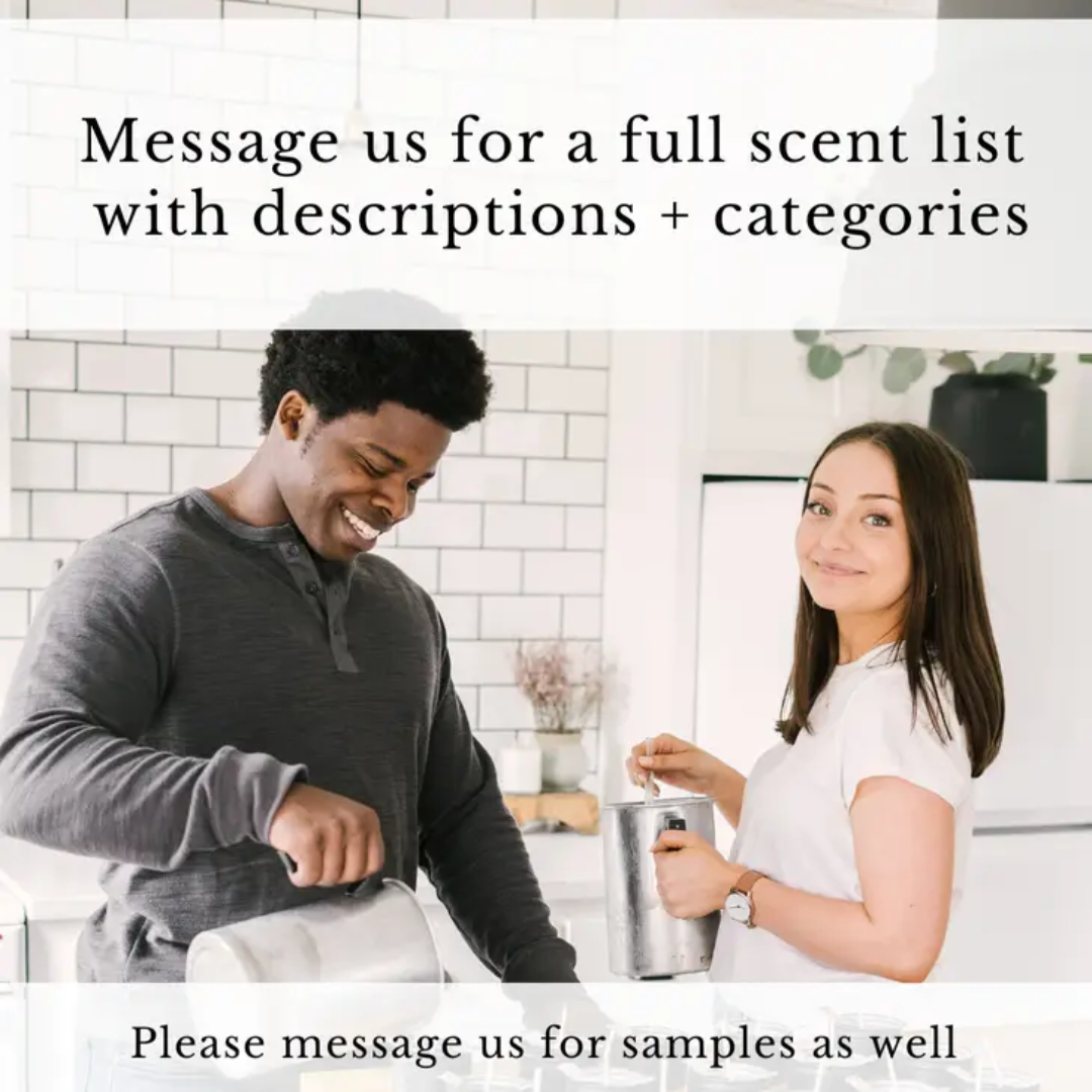 River Birch Candles - Vendita all'ingrosso Candela in vasetto - Barattolo di legno chiaro da 7,5 once - Etichetta privata per candele di soia - Senza marchio6