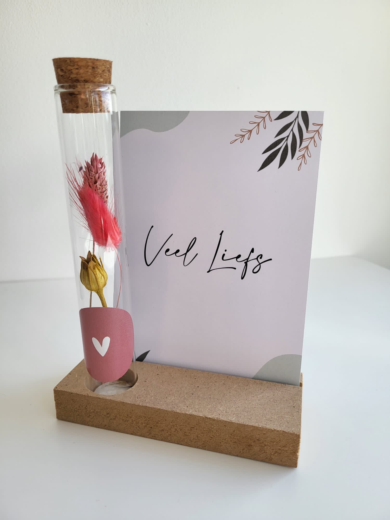 SEQ LIFESTYLE - Venta al por mayor Regalo para invitados - Tubos de regalo con flores secas1