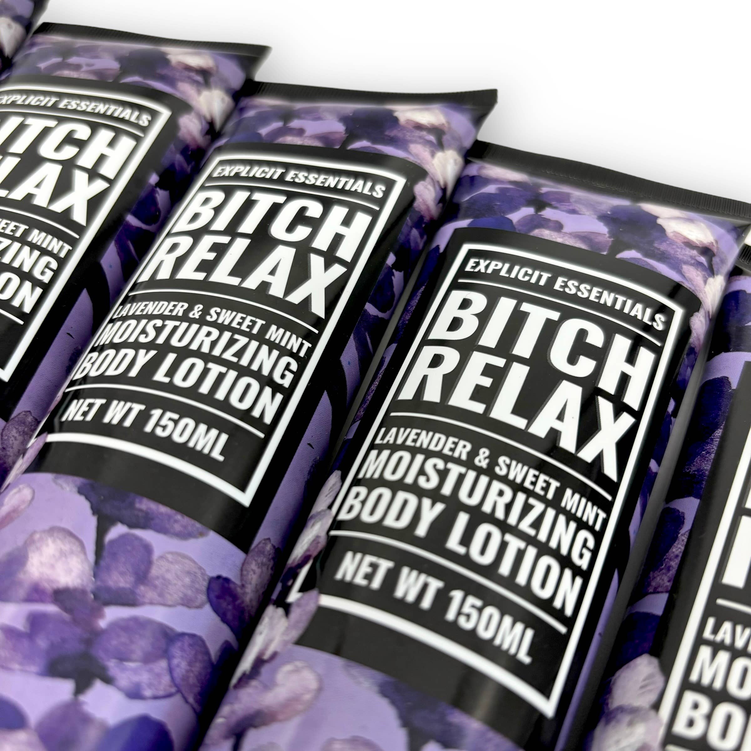 Explicit Essentials - Wholesale Hand & Body Lotion - Bitch Relax Lotion, Lavender Lotion, Hand and Body Lotion6