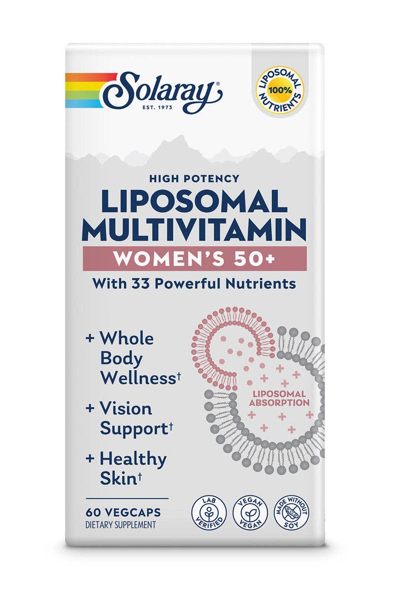 Solaray - Wholesale Oral Supplement/Vitamin - Liposomal Multivitamin Women's 50+