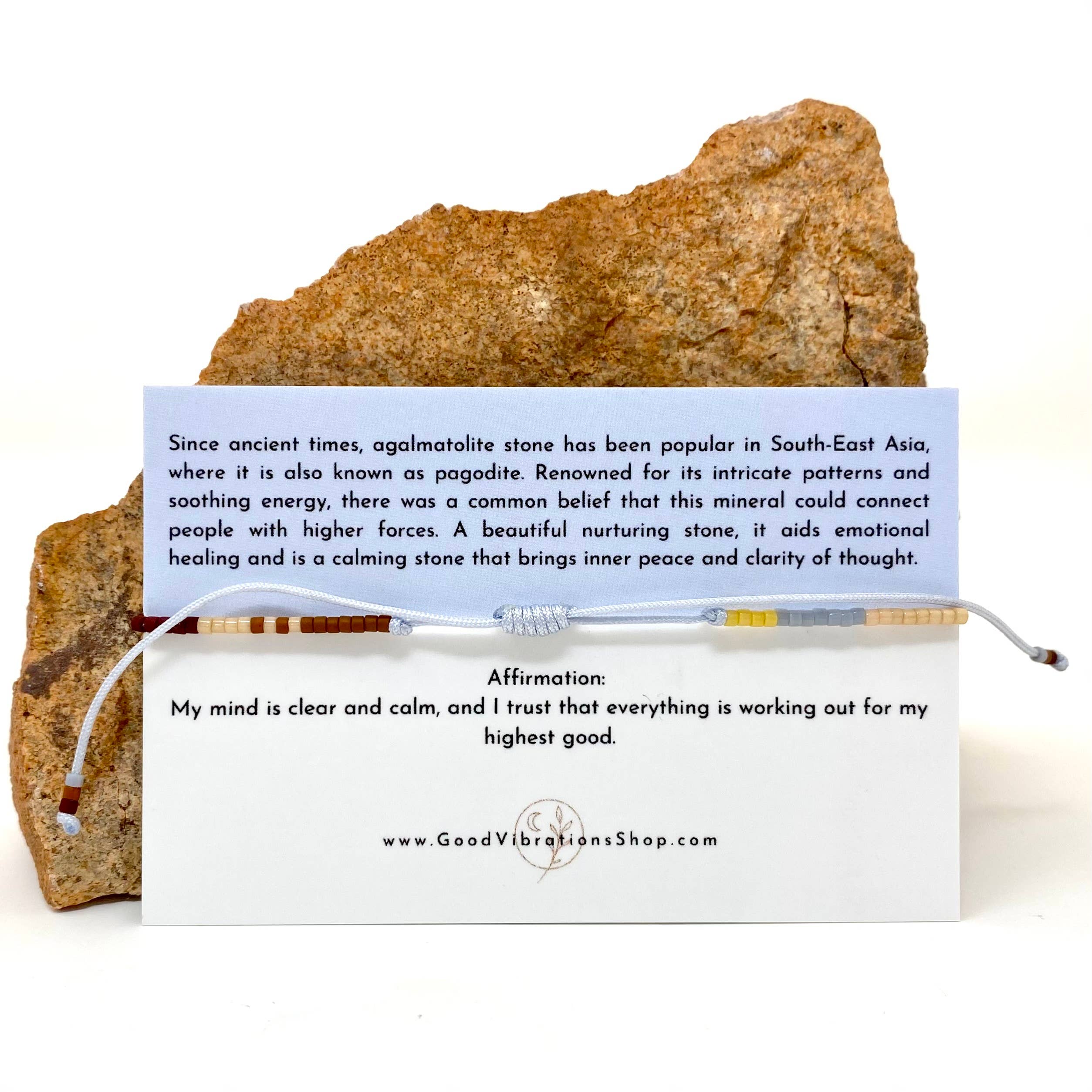 Good Vibrations Shop - Wholesale Beaded Bracelet - Feed Your Soul⎮Higher Self Bracelet 2