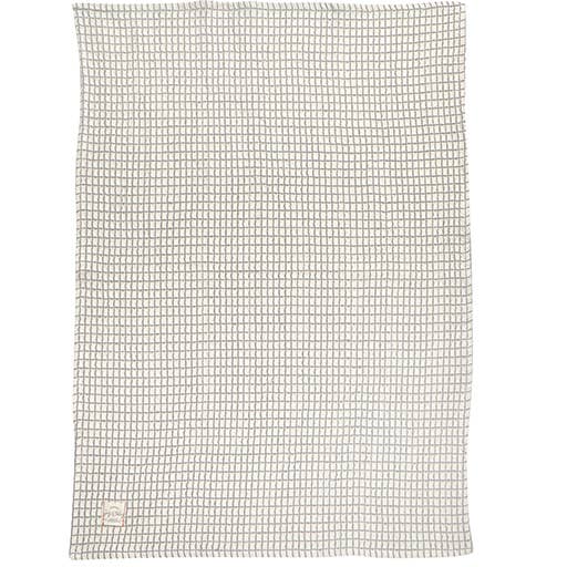 Serviette de cuisine simple Window Pane, gris pour la vente par Harman Inc