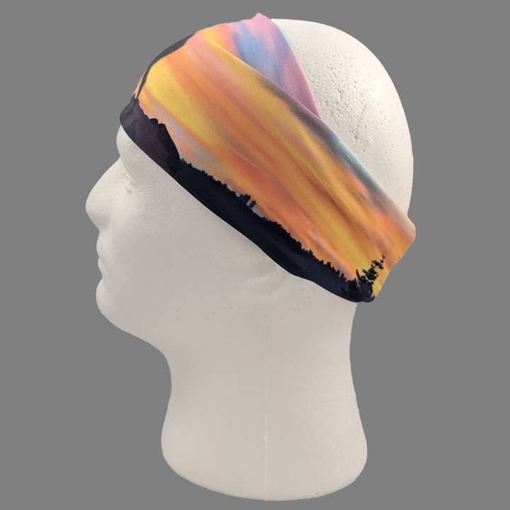 Gem City Attire - Wholesale Sports Headband - Unisex - HW151 - Elk Sunset5