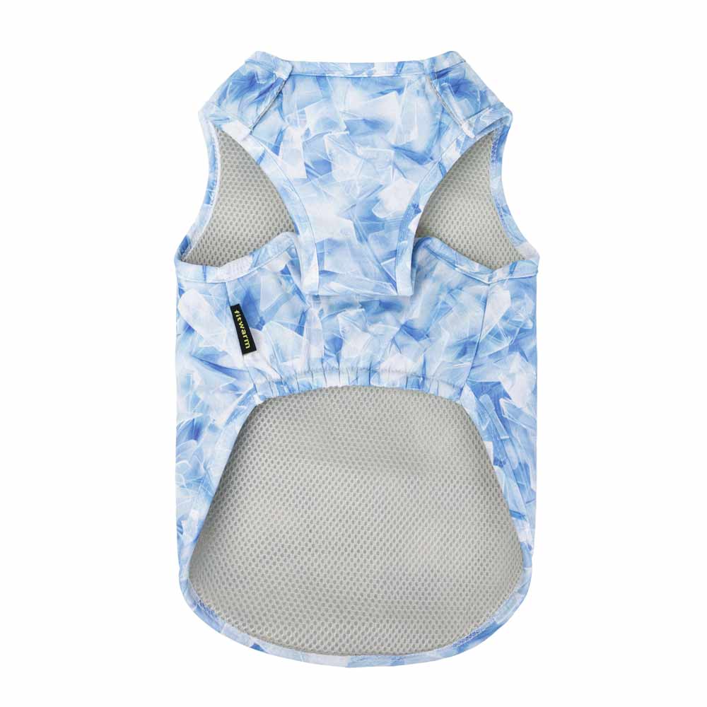 Fitwarm – Engroshandel Vest - Hund – Fitwarm hunde kølevest med isprint1
