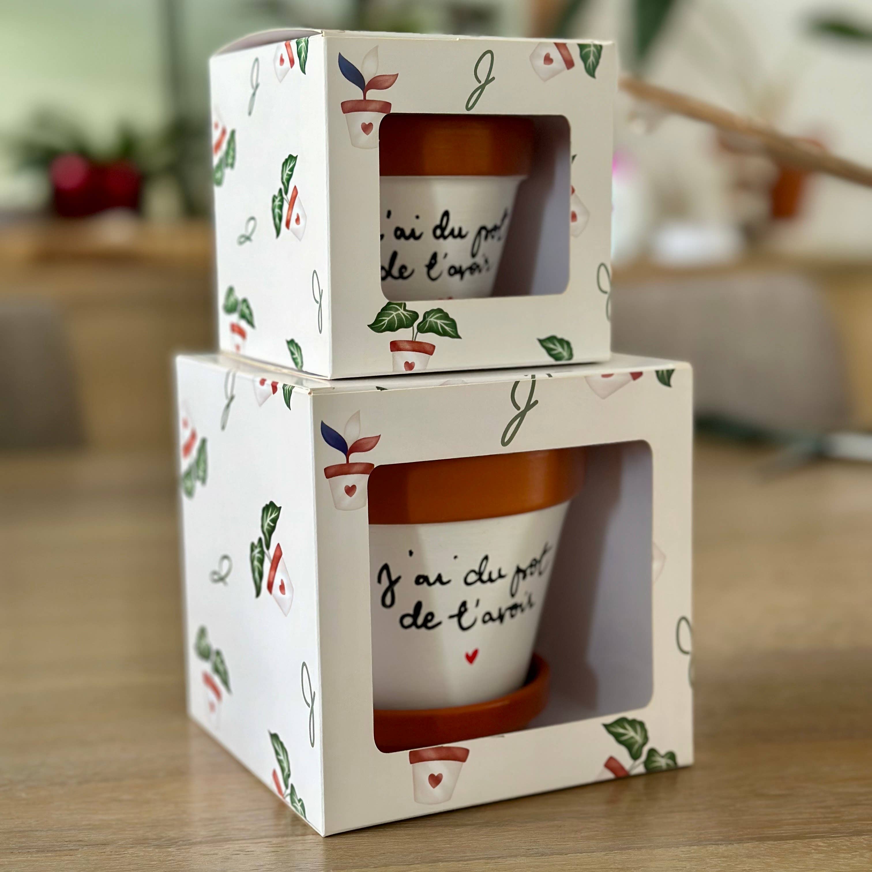 Joli Pot – Vaso de plantas por atacado – Vaso de flores “Os mais belos [...] Mom ♥ “| Dia da Mãe6