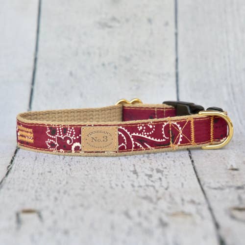1” Brick Bandana Lead for wholesale by Finnegan’s Standard Goods