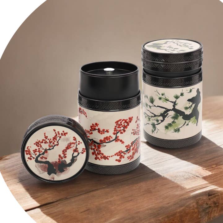 Lata de metal Akashi 150g para venta al por mayor de Eigenart