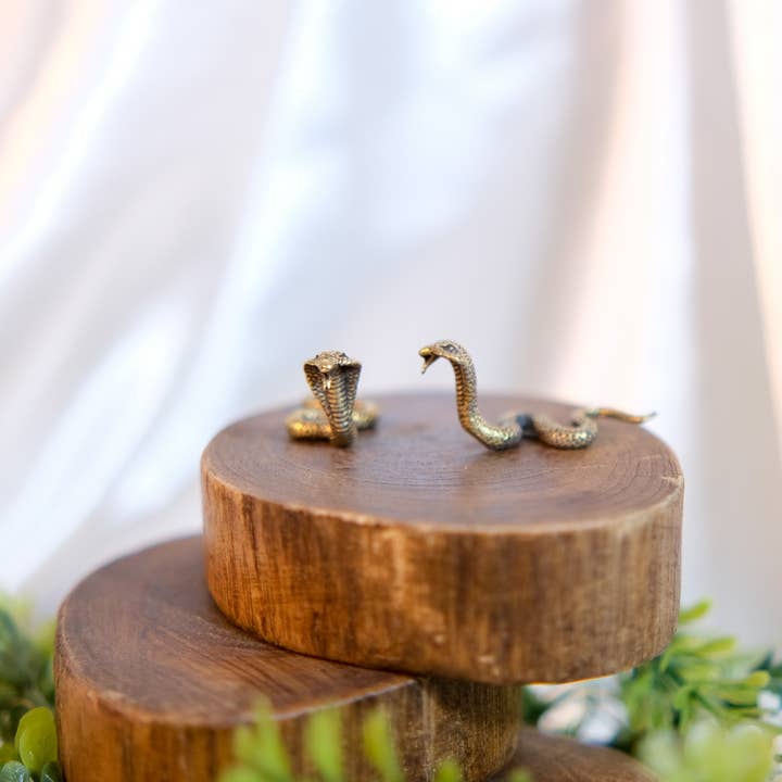 Karma Nepal Crafts – Engroshandel Pyntefigur – Håndlavet Mini Dyre Messing Statue15