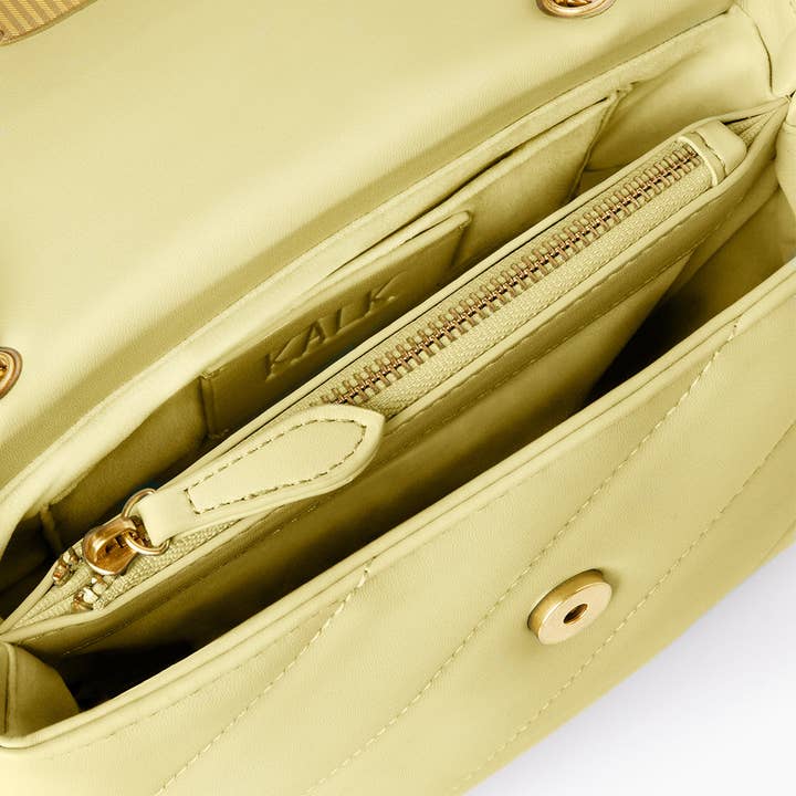 Kalk Store – Großhandel Henkeltasche – Damen – Muss in der Tasche Lime Kalk7