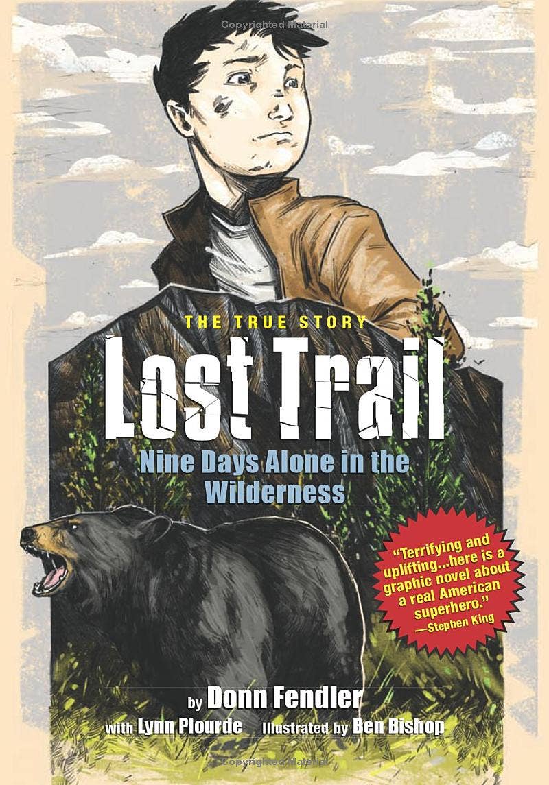 REMOVED BRAND - Wholesale Graphic Novel - Lost Trail: Nine Days Alone in the Wilderness