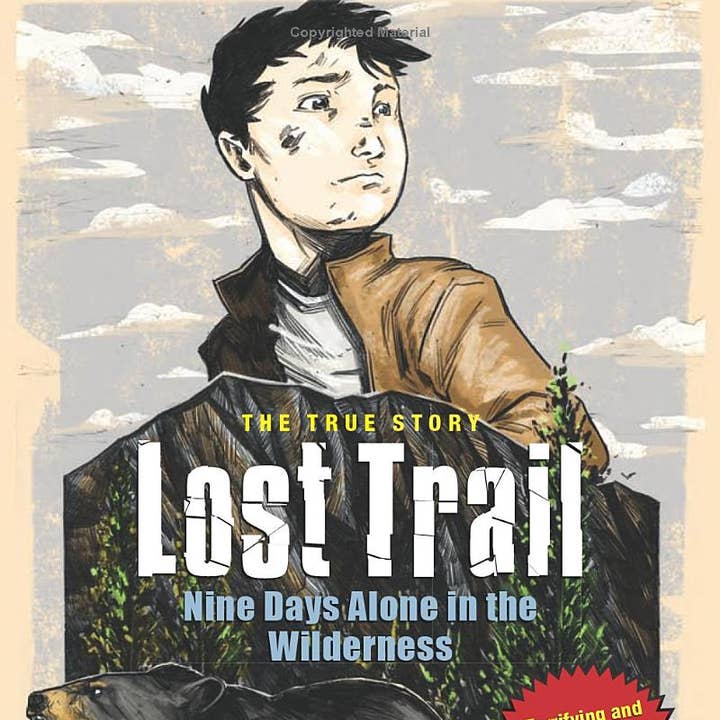 National Book Network - Wholesale Book - Kids - Lost Trail: Nine Days Alone in the Wilderness
