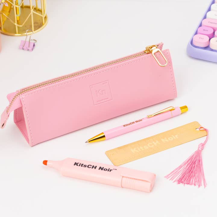 Estuche Rosa para venta al por mayor de KitsCH Noir