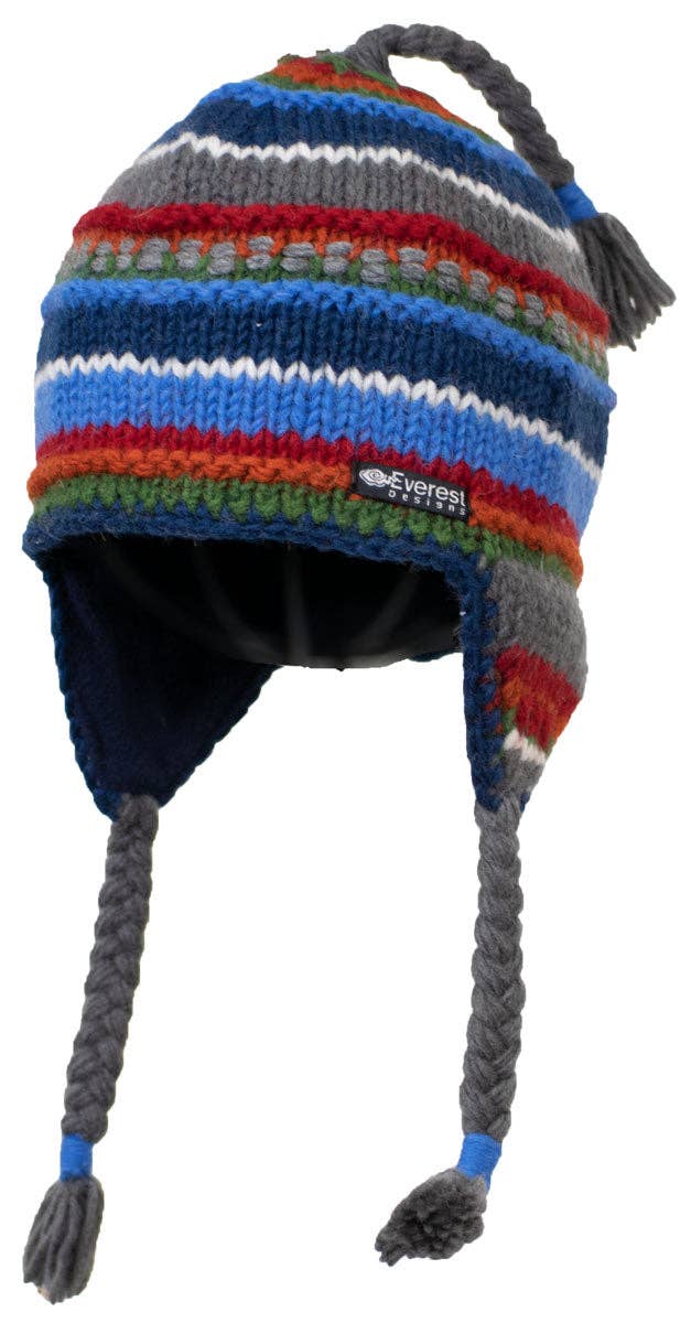 Everest Designs - Wholesale Beanie - Kids - Kid's Jumla Earflap3