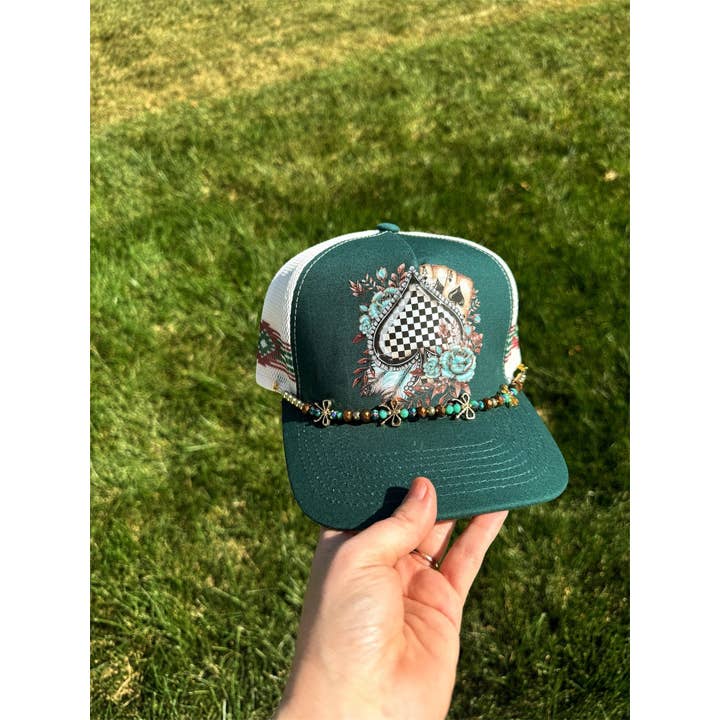 Ace of Spades & Feathers for wholesale by Skymorphew Branding Co