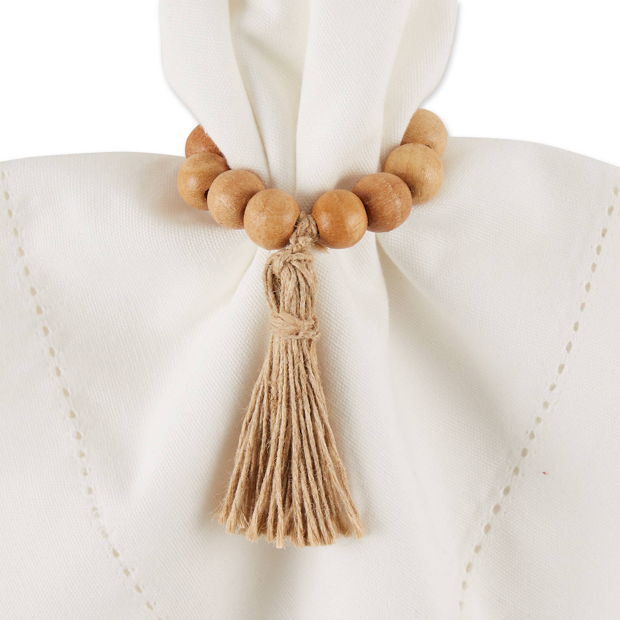 Design Imports - Wholesale Napkin Ring - Tassel Napkin Ring1
