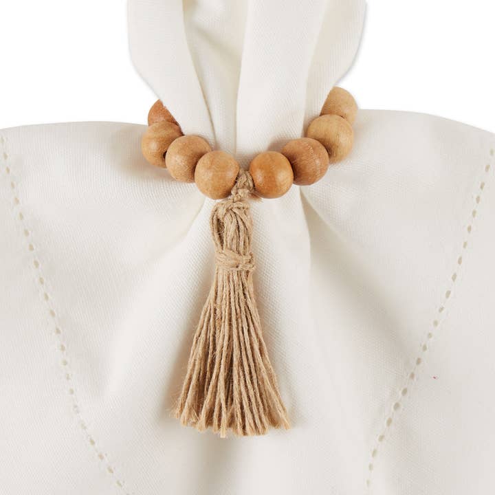 Design Imports - Wholesale Napkin Ring - Tassel Napkin Ring1