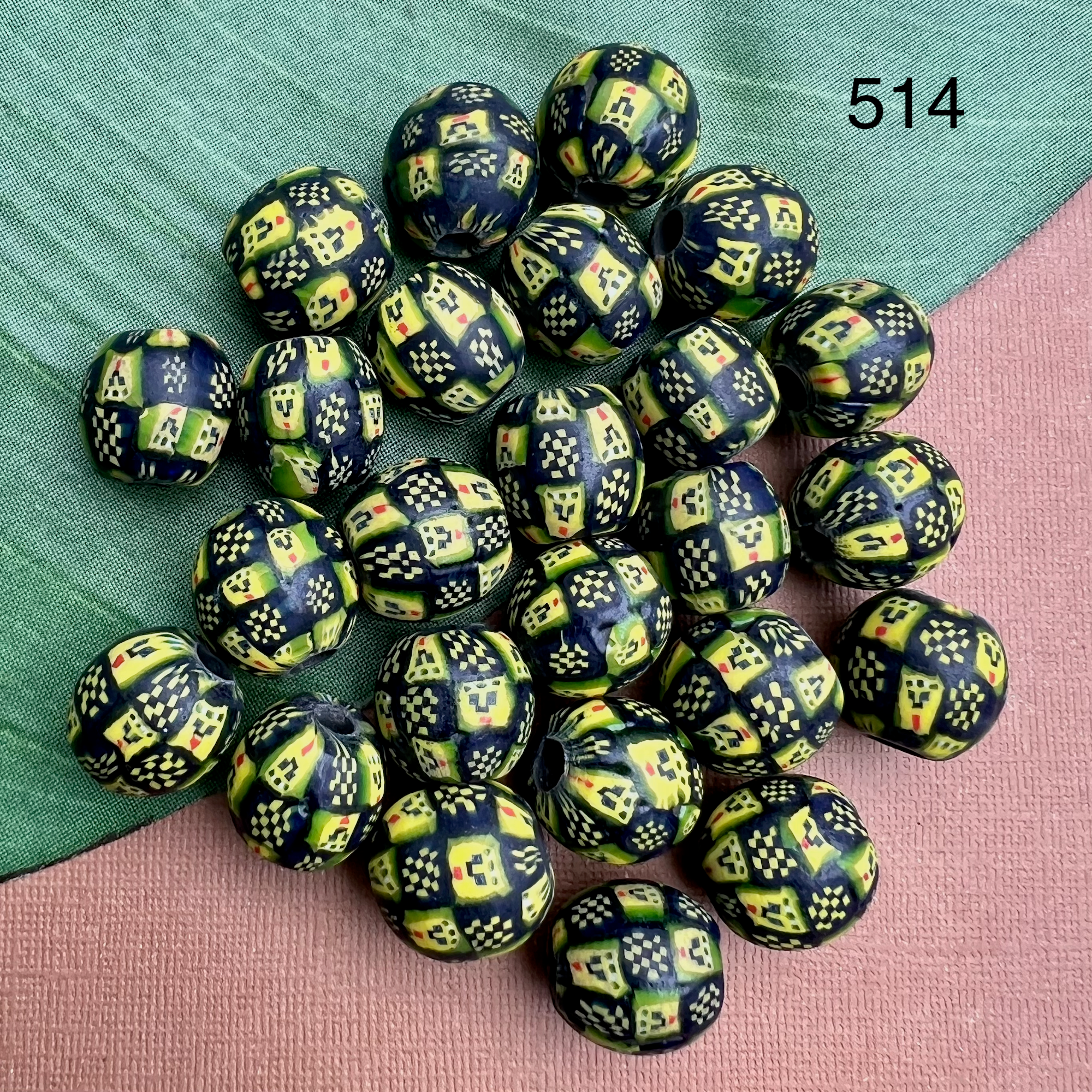 Bead Goes On - Wholesale Beads - Jatim "Viking" Glass Beads18