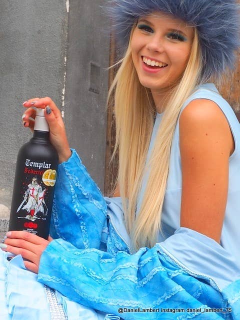 Templar - Vente Vodkas - Vodka Templar Black La Puissante3