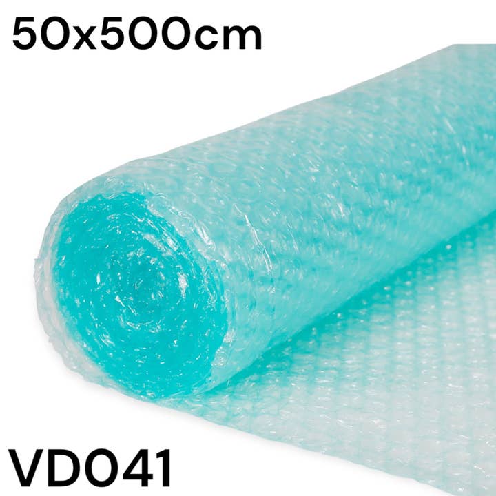 Kinky Pleasure - Wholesale Craft Supplies - Timmy Toys - VD041 - Roll of Green Bubble Wrap Plastic - 50x500cm - 1 Piece1