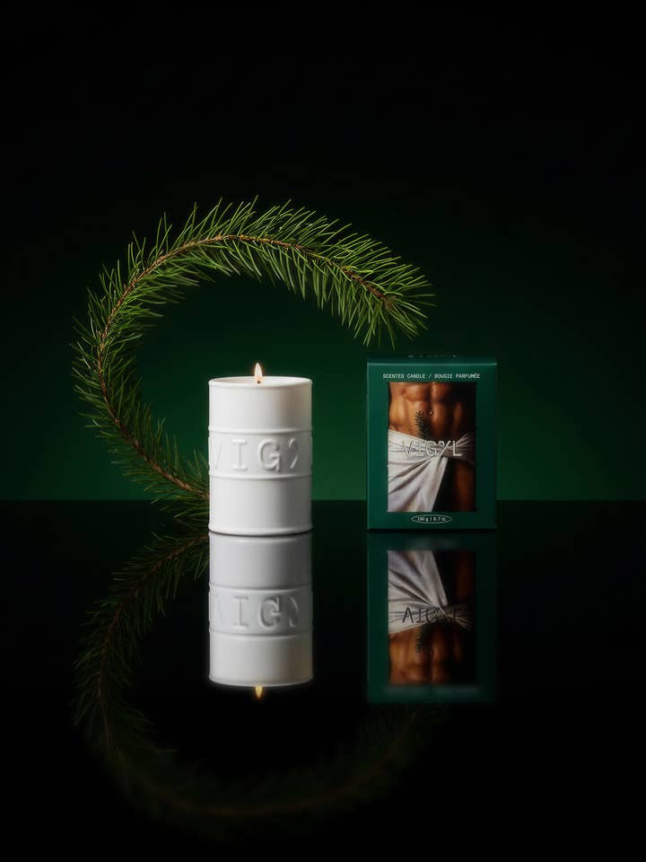 Virgin Pine Candle for wholesale by VIGYL