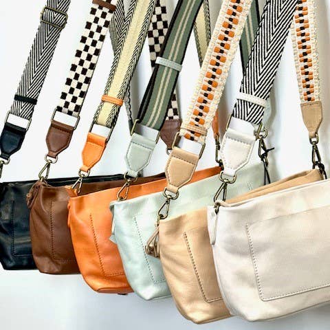 Latico Leathers - Wholesale Crossbody Bag - Women's - Aquarius Handcrafted Leather Crossbody Bags8