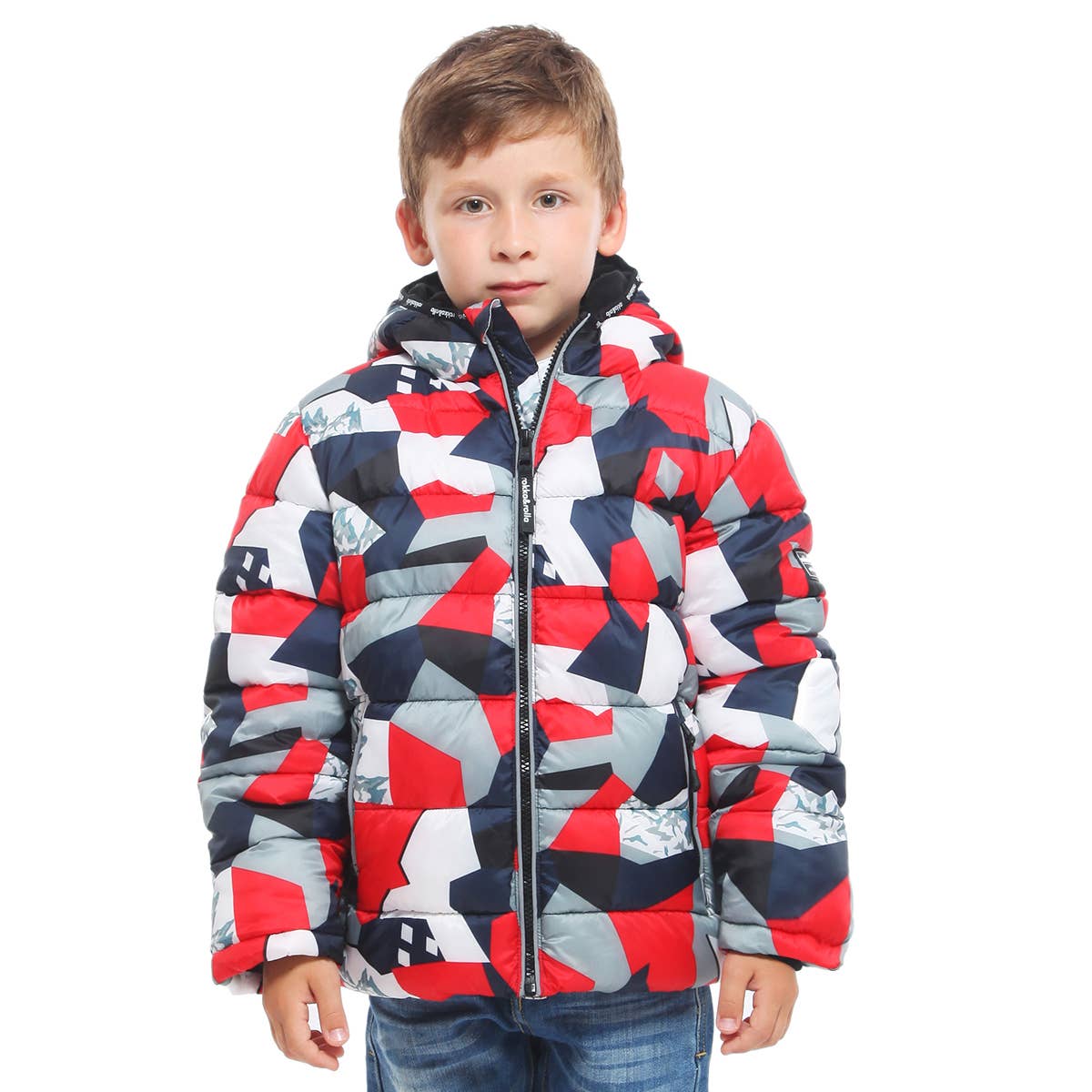 Rokka & Rolla - Wholesale Puffer Jacket - Kids - Boys' Heavy Winter Puffer Coat Bubble Jacket67