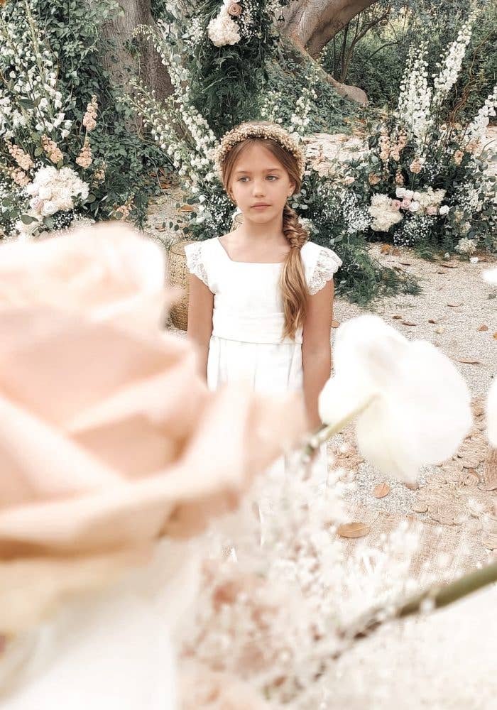 LYDIASOLAZCEREMONIAS - Wholesale Dress - Kids - Martina ceremony dress1