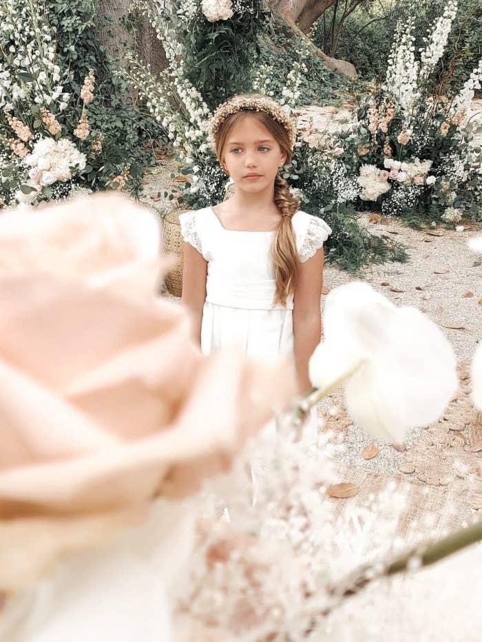 LYDIASOLAZCEREMONIAS - Wholesale Dress - Kids - Martina ceremony dress1